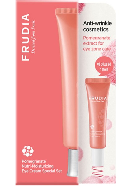 Pomegranate Kırışıklık Karşıtı Göz Kremi 50 ml