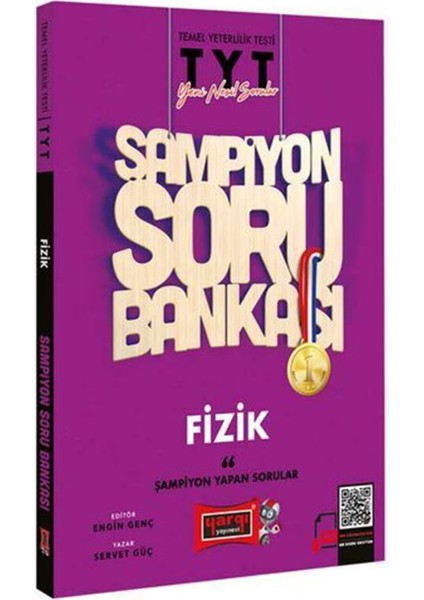 TYT Fizik Şampiyon Soru Bankası