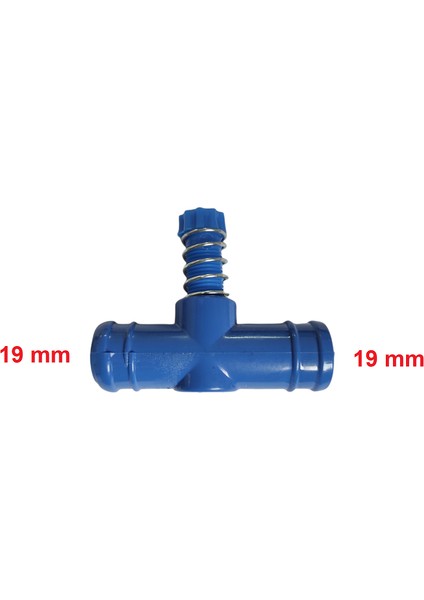 Plastik Gaz Ayar Vanası 19 x 19 mm