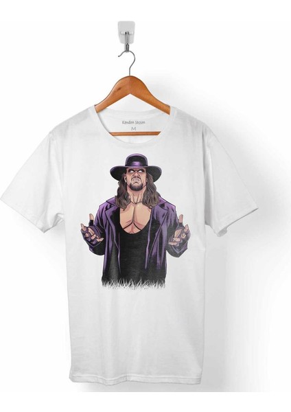 The Undertaker Wwe Amerikan Güreşi Erkek Tişört