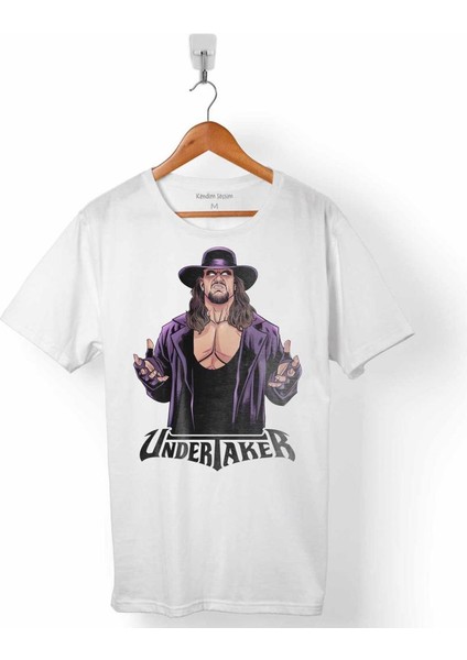 The Undertaker Wwe Amerikan Güreşi Erkek Tişört