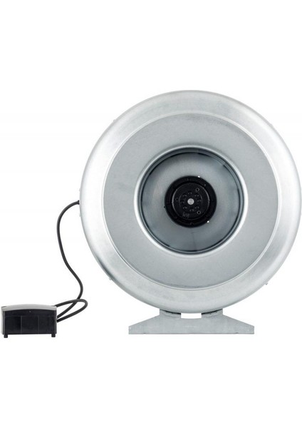 S&p Vent 100 Nk Metal Yuvarlak Kanal Tipi Fan