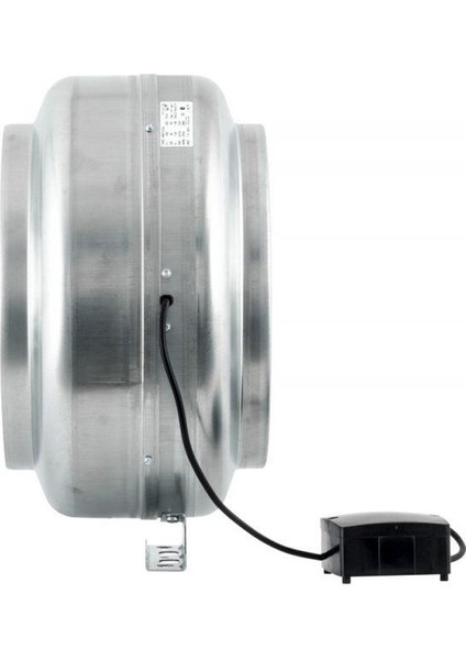 S&p Vent 100 Nk Metal Yuvarlak Kanal Tipi Fan