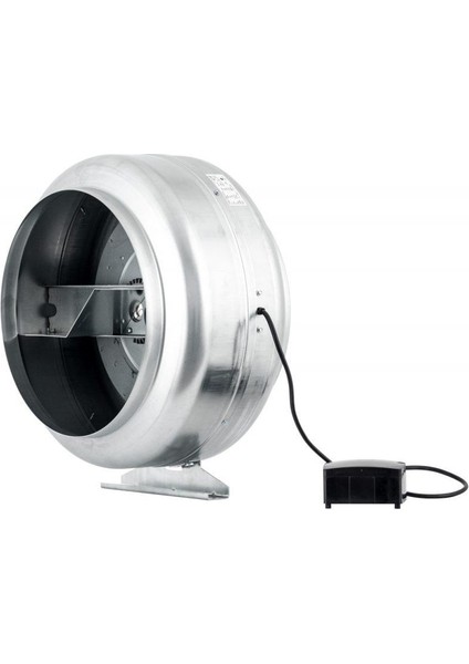 S&p Vent 100 Nk Metal Yuvarlak Kanal Tipi Fan