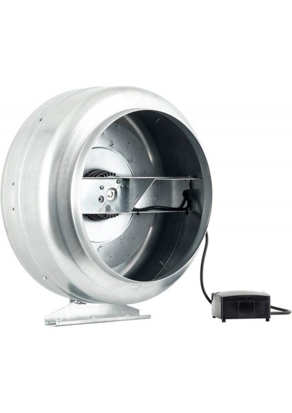 S&p Vent 100 Nk Metal Yuvarlak Kanal Tipi Fan