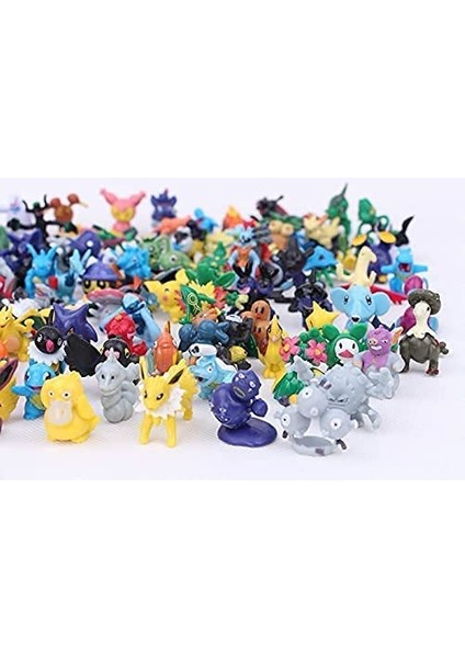 Better Life 144 Adet Set Pokemon Mini Figürler Aksiyon Seti (Yurt Dışından)