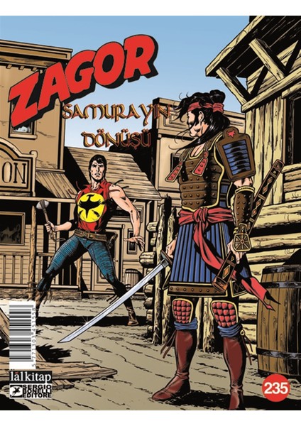 Zagor Sayı: 235 - Samurayın Dönüşü - Jacopo Rauch