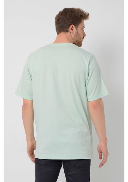 Mint Basic Erkek Bisiklet Yaka Long Kalıp Kısa Kollu T-Shirt fiyatları