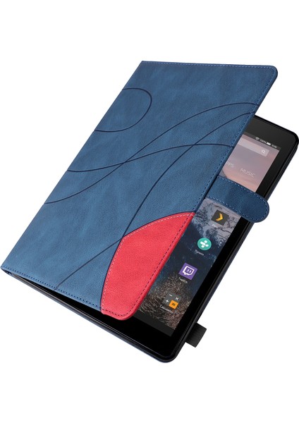 puluz Amazon Fire Hd 10 2017 Için Pu Kılıf Mavi (Yurt Dışından) fiyatları