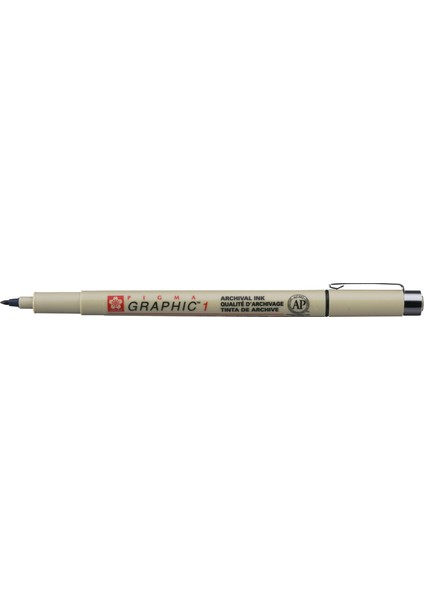 Pigma : Graphic Düz Kesik Grafik Kalemi : 1,0 mm fiyatları