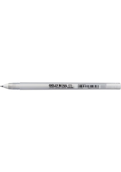 Gelly Roll : Beyaz Çizim Kalemi : 0,3 mm (Ince Uç)