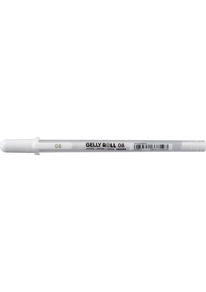 Gelly Roll : Beyaz Çizim Kalemi : 0,4 mm (Orta Kalın Uç) fiyatları