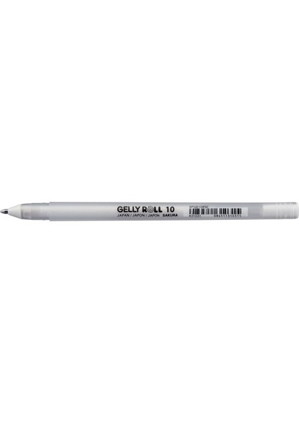 Gelly Roll : Beyaz Çizim Kalemi : 0,5 mm (Kalın Uç)