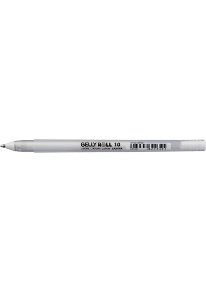 Gelly Roll : Beyaz Çizim Kalemi : 0,5 mm (Kalın Uç)