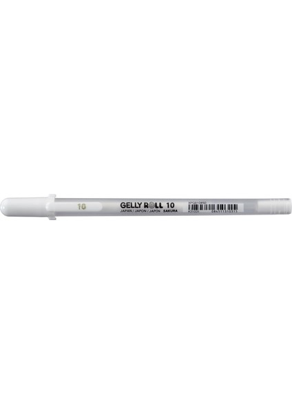 Gelly Roll : Beyaz Çizim Kalemi : 0,5 mm (Kalın Uç)