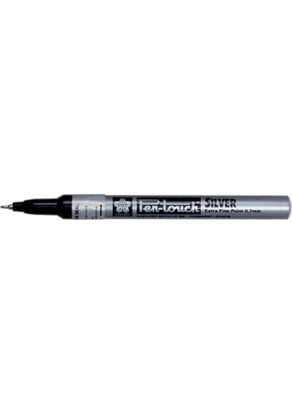 : Pen-Touch Ekstra Ince Uç Markör Kalem : 0.7 mm Gümüş fiyatları