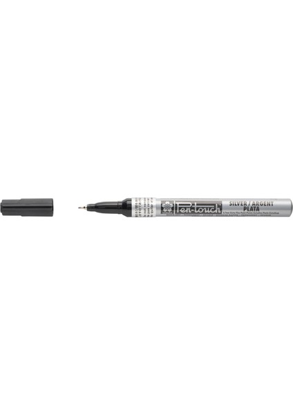 : Pen-Touch Ekstra Ince Uç Markör Kalem : 0.7 mm Gümüş modelleri