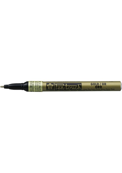 : Pen-Touch Ince Uç Markör Kalem : 1.0 mm Altın modelleri