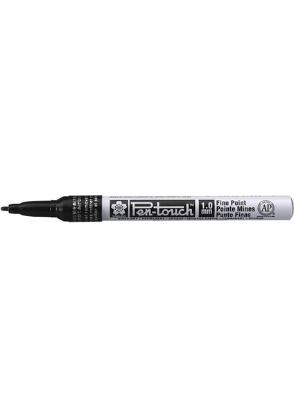 : Pen-Touch Ince Uç Markör Kalem : 1.0 mm Siyah