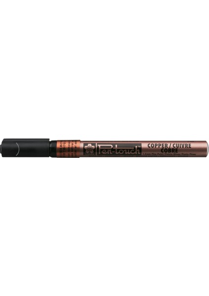 : Pen-Touch Ince Uç Markör Kalem : 1.0 mm Bakır