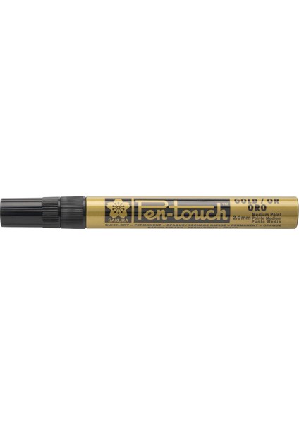 : Pen-Touch Markör Kalem : 2.0 mm Altın