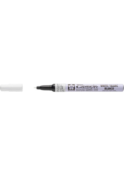 : Pen-Touch Kaligrafi Kalemi Ince Uç : 1.8 mm Beyaz fiyatları