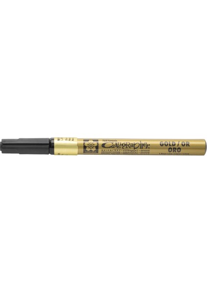 : Pen-Touch Kaligrafi Kalemi Ince Uç : 1.8 mm Altin