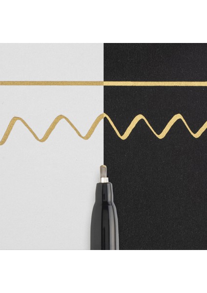 : Pen-Touch Kaligrafi Kalemi Ince Uç : 1.8 mm Altin modelleri