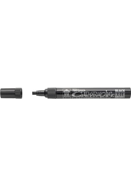 : Pen-Touch Kaligrafi Kalemi Orta Uç : 5.0 mm Siyah