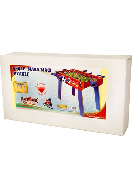 403 Matrax, Ahşap Masa Maçı Oyunu Ayaklı
