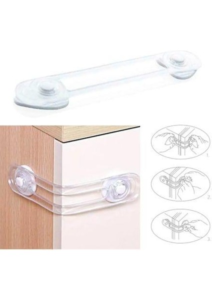 Bebek Çekmece Kilit Çocuk Kilidi Bebek Çocuk Güvenliği modelleri