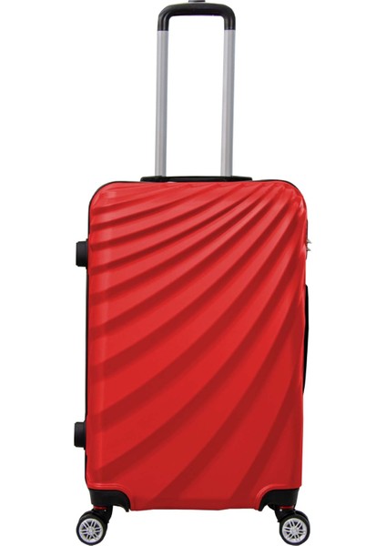 WX-300 Kırmızı Orta Boy Valiz Anatolya Serisi fiyatları