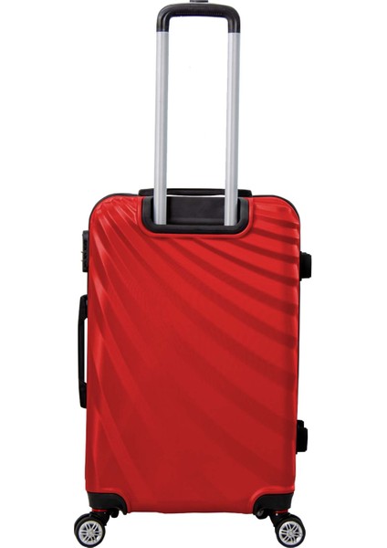 WX-300 Kırmızı Orta Boy Valiz Anatolya Serisi modelleri