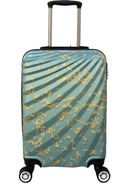 Wexta WX-300 Baskılı Mint Yeşili Kabin Boy Valiz fiyatları