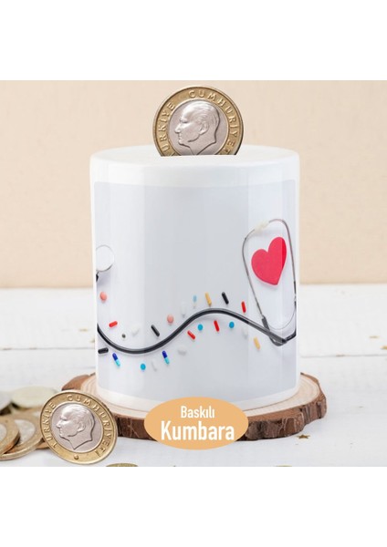 Renkli Ilaç Kapsülleri Para Birikim KUMBARASI-2148