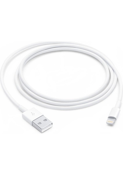 Apple iPhone Uyumlu 1 Metre Lightning USB Şarj Kablosu