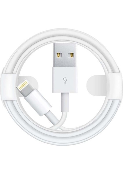 Apple iPhone Uyumlu 1 Metre Lightning USB Şarj Kablosu