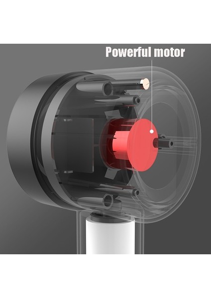 USB Saç Topu Düzeltici Beyaz (Yurt Dışından)