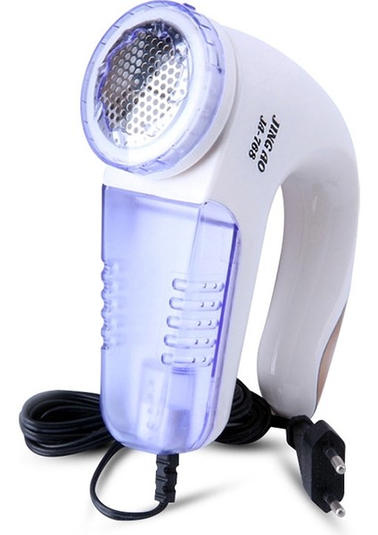 JA-768 110-220V 5 W Elektrikli Kürk Topu Düzeltici Beyaz (Yurt Dışından)