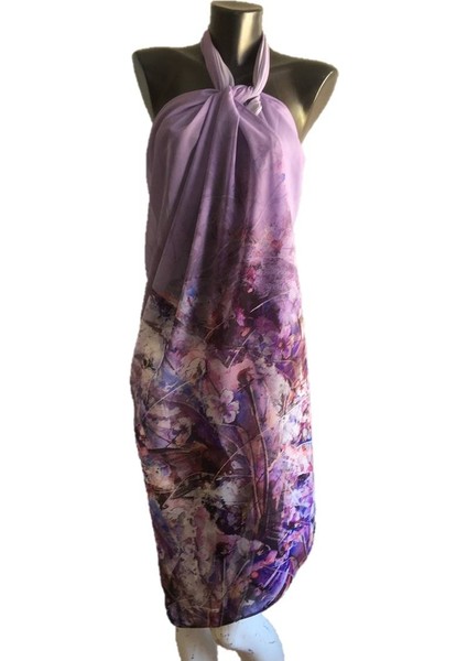 Şifon Pareo/sarong/ Şal/ Fular Ilk ve Son Yaz Serisi Avatar (120X150 Cm) modelleri