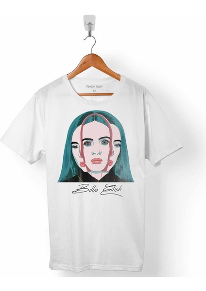 Bıllıe Eılısh Bıllıeeılısh Ocean Eyes Erkek Tişört