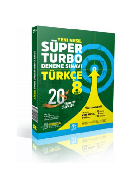 8. Sınıf Türkçe Yeni Nesil Süper Turbo Deneme Sınavı