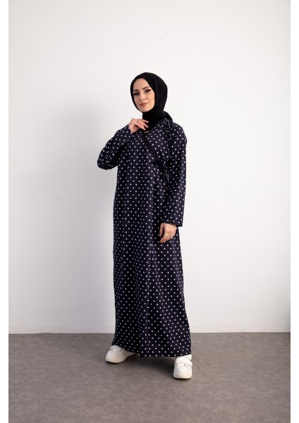 Yandan Bağlamaşı Namaz Elbisesi modelleri