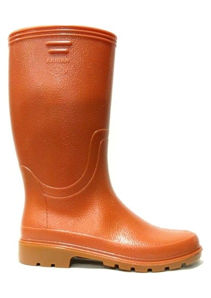 Arisan Krep Uzun Konç Diz Altı Bahçe Inşaat Çizmesi