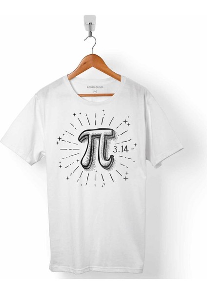 Pi Sayısı Günü 3,14 Erkek Tişört