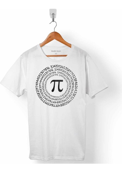 Pi Sayısı Günü 3,14 Erkek Tişört