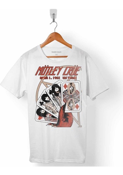 Mötley Crüe Heavy Metal Musıc Erkek Tişört