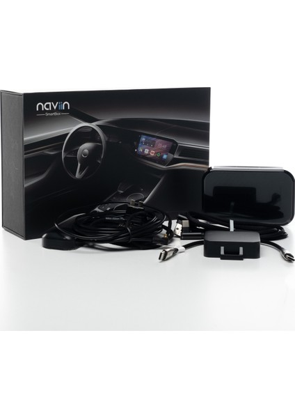 Skoda Octavia Naviin Multimedya Smartbox (Carplay Uyumlu)