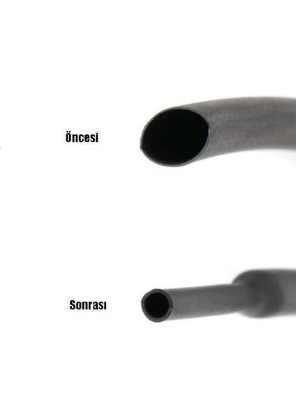 Isı ile Daralan Makaron 6 mm (1 Metre)