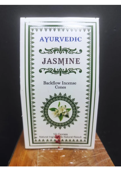 Ayurvedic Geri Akış Tütsüsü Jasmine 10 Adet